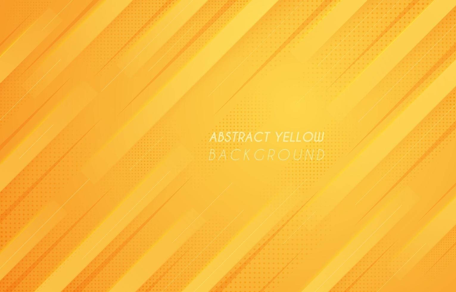 semplice sfondo giallo moderno vettore