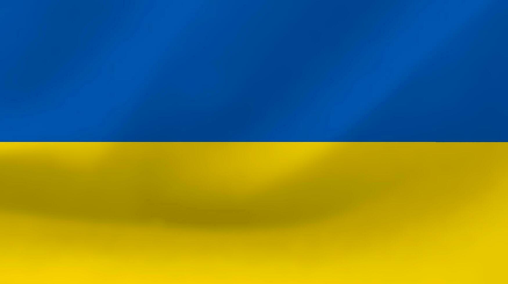 bandiera nazionale ucraina vettore