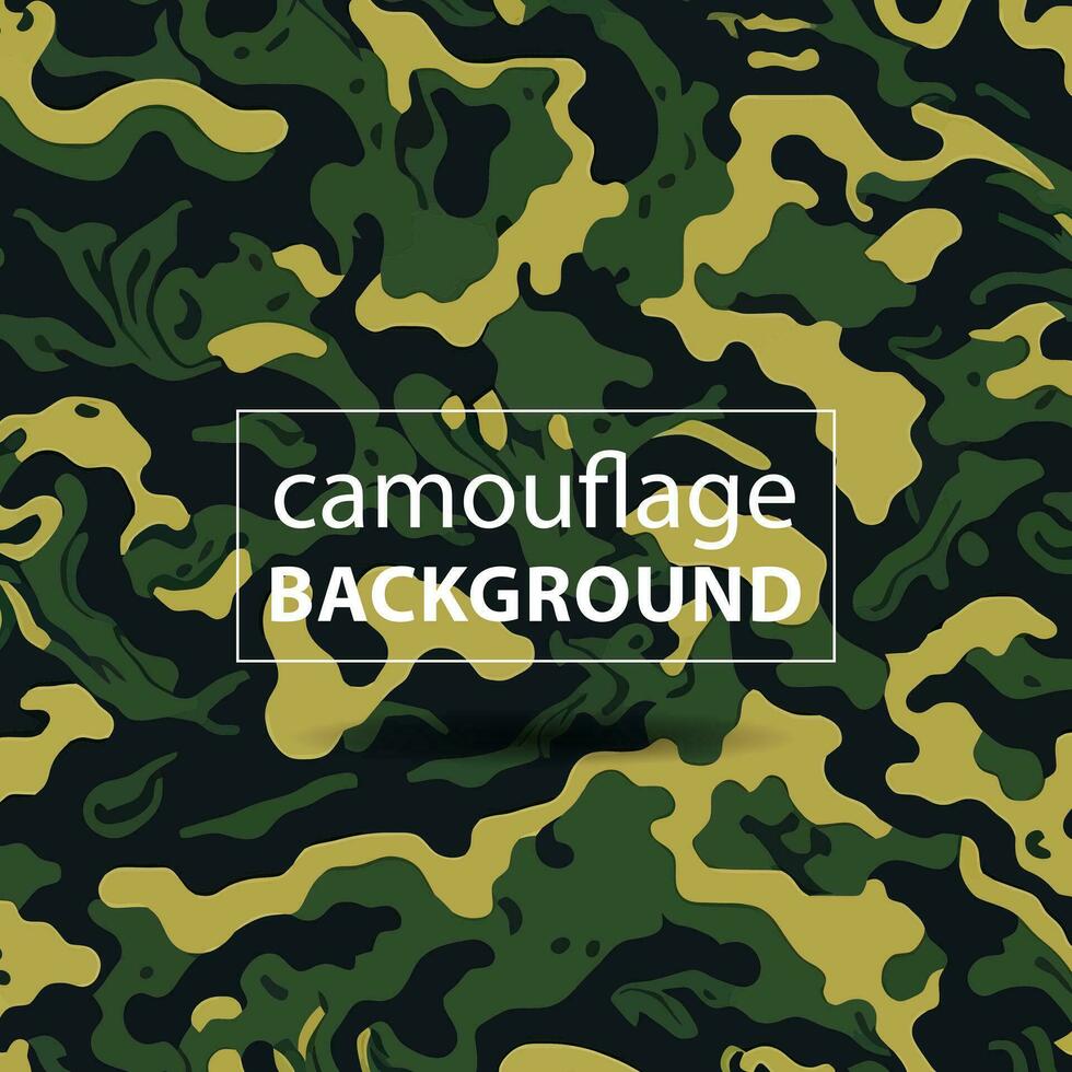 camuffare sfondo tessile uniforme vettore Immagine