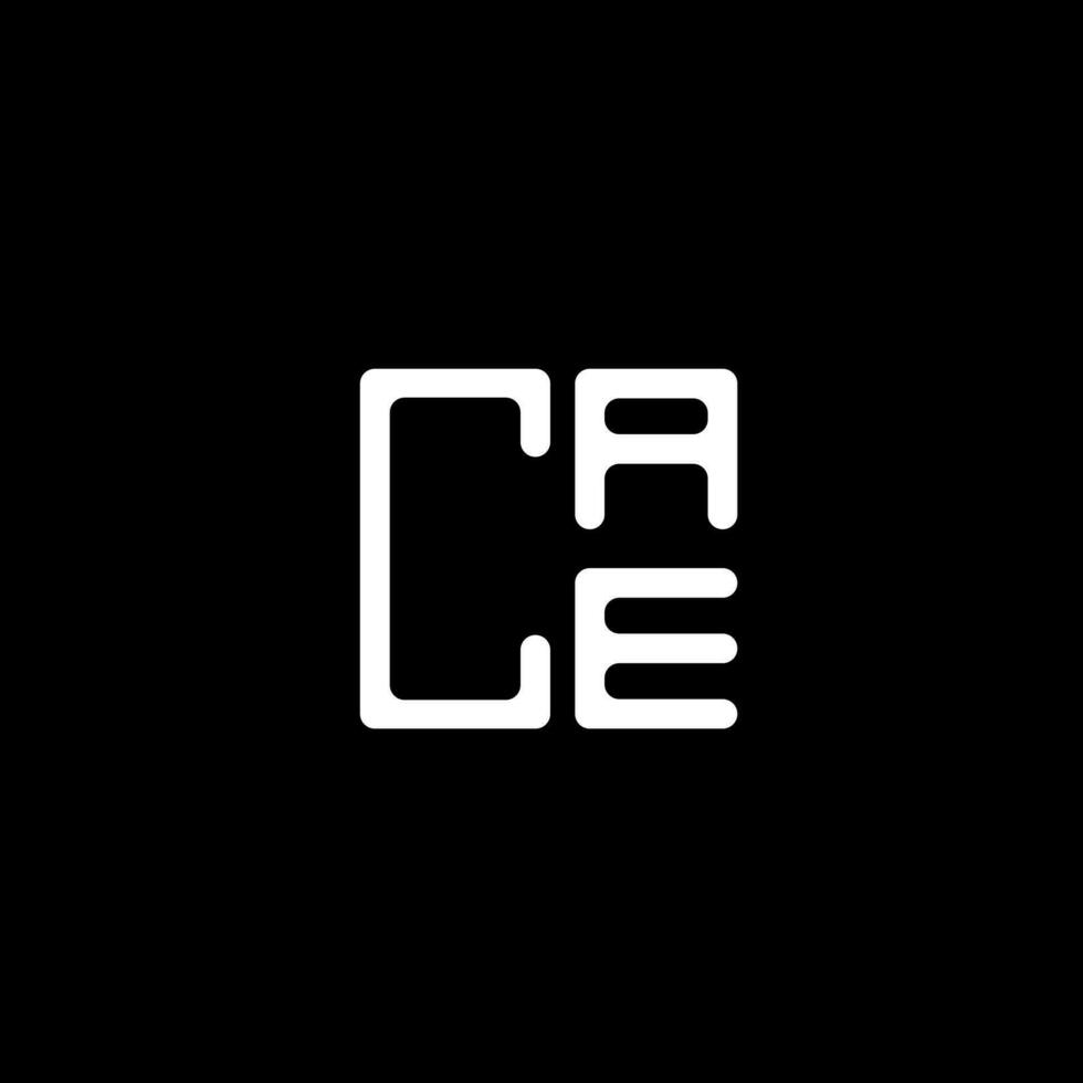 cae lettera logo creativo design con vettore grafico, cae semplice e moderno logo. cae lussuoso alfabeto design