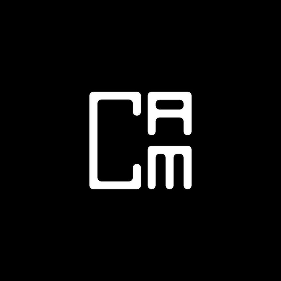 Camera lettera logo creativo design con vettore grafico, Camera semplice e moderno logo. Camera lussuoso alfabeto design