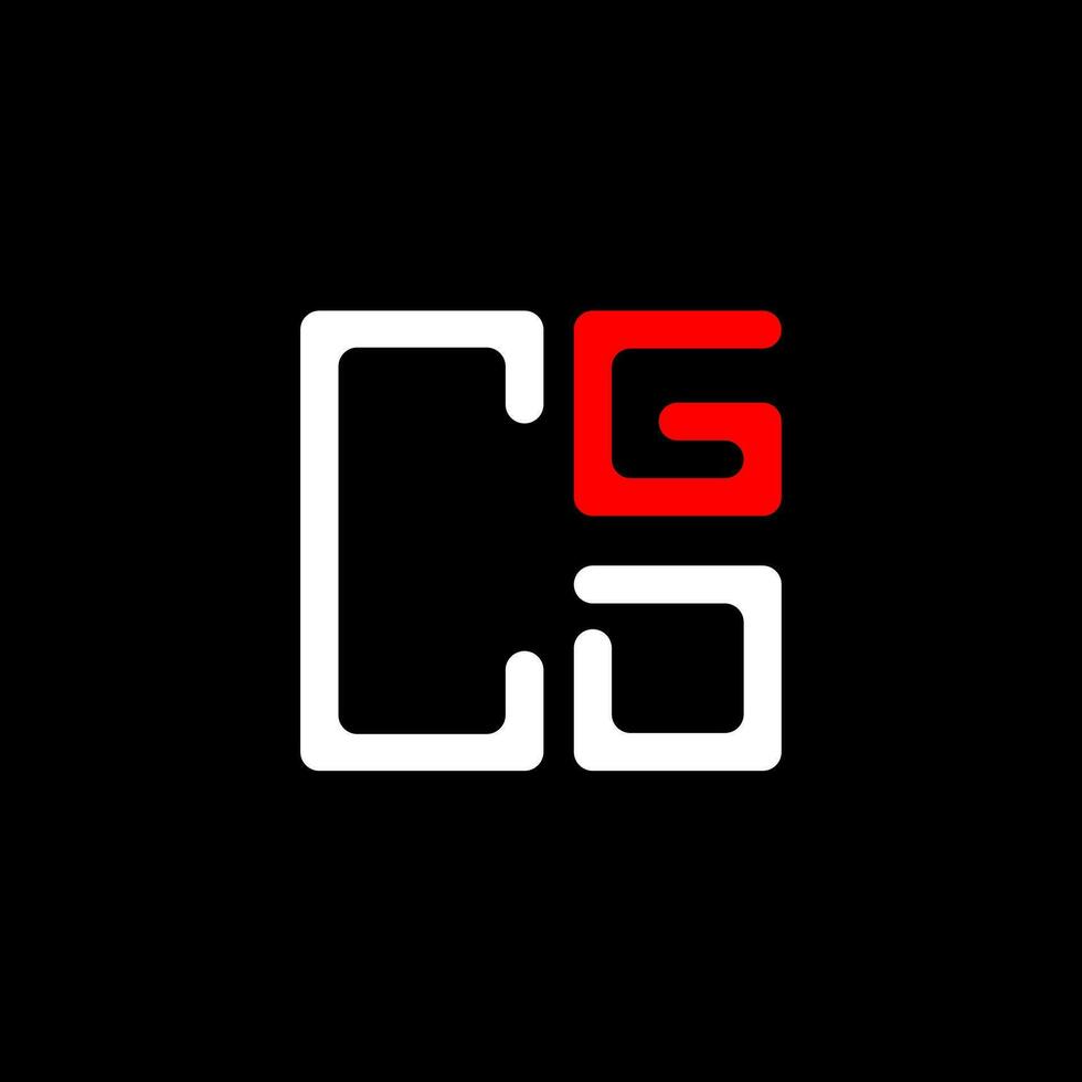 cgd lettera logo creativo design con vettore grafico, cgd semplice e moderno logo. cgd lussuoso alfabeto design