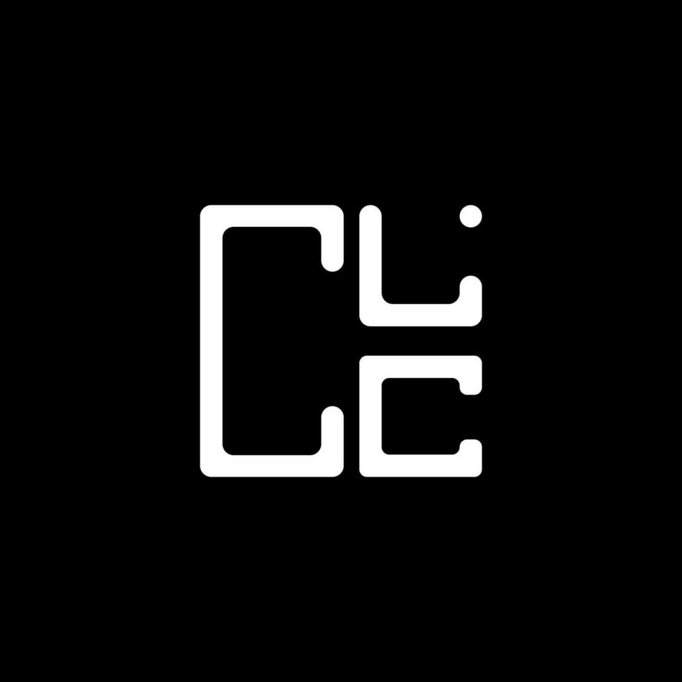 clc lettera logo creativo design con vettore grafico, clc semplice e moderno logo. clc lussuoso alfabeto design