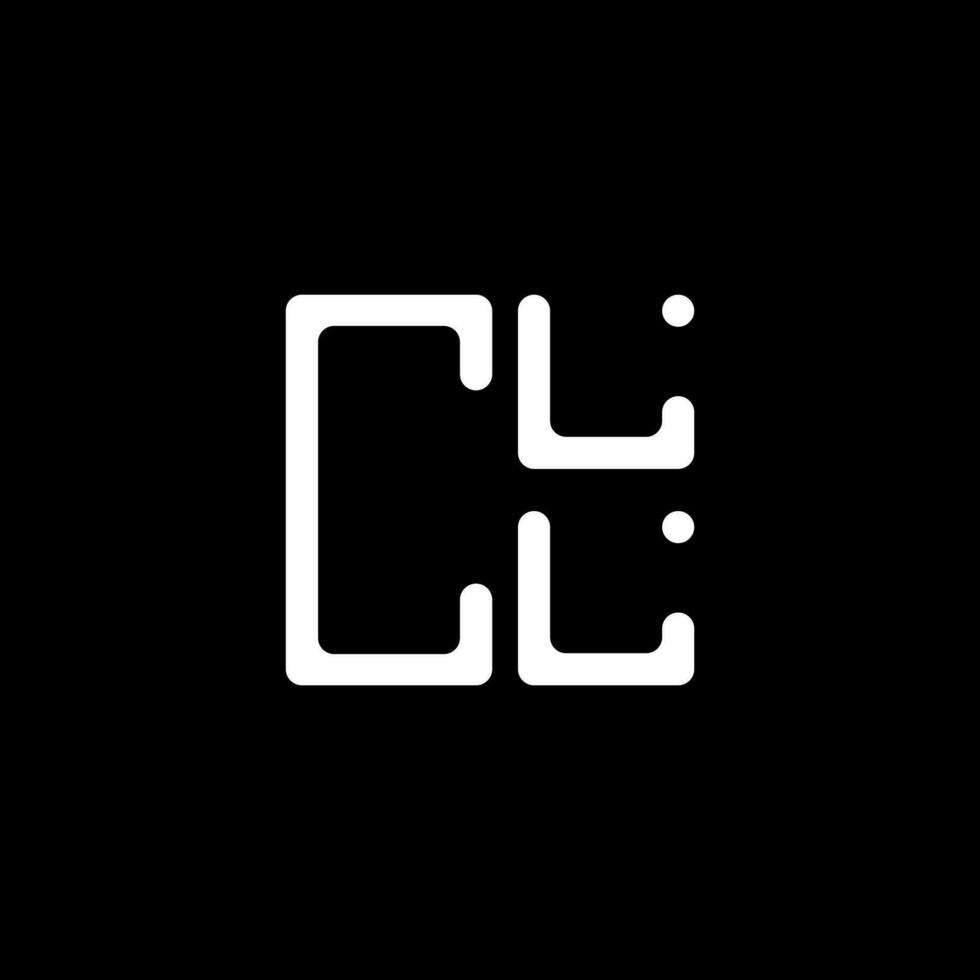 cll lettera logo creativo design con vettore grafico, cll semplice e moderno logo. cll lussuoso alfabeto design