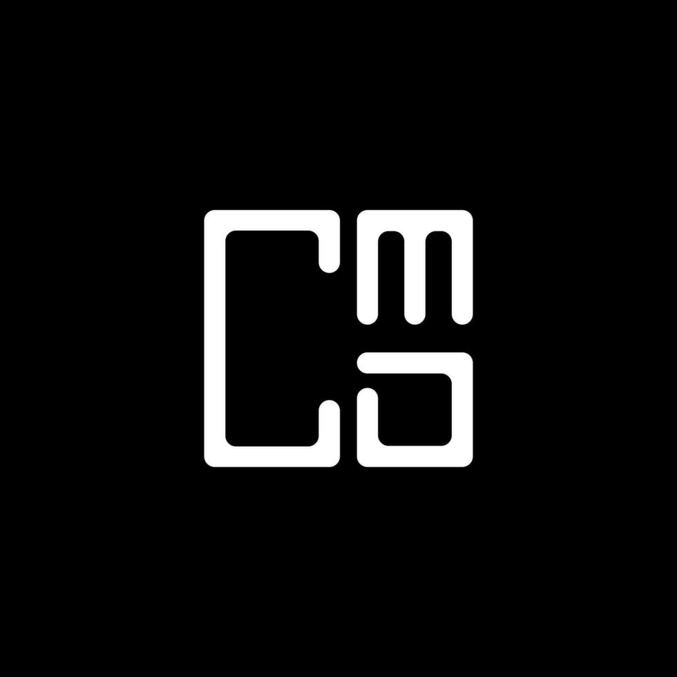 cmd lettera logo creativo design con vettore grafico, cmd semplice e moderno logo. cmd lussuoso alfabeto design