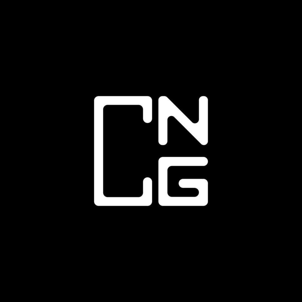 cng lettera logo creativo design con vettore grafico, cng semplice e moderno logo. cng lussuoso alfabeto design
