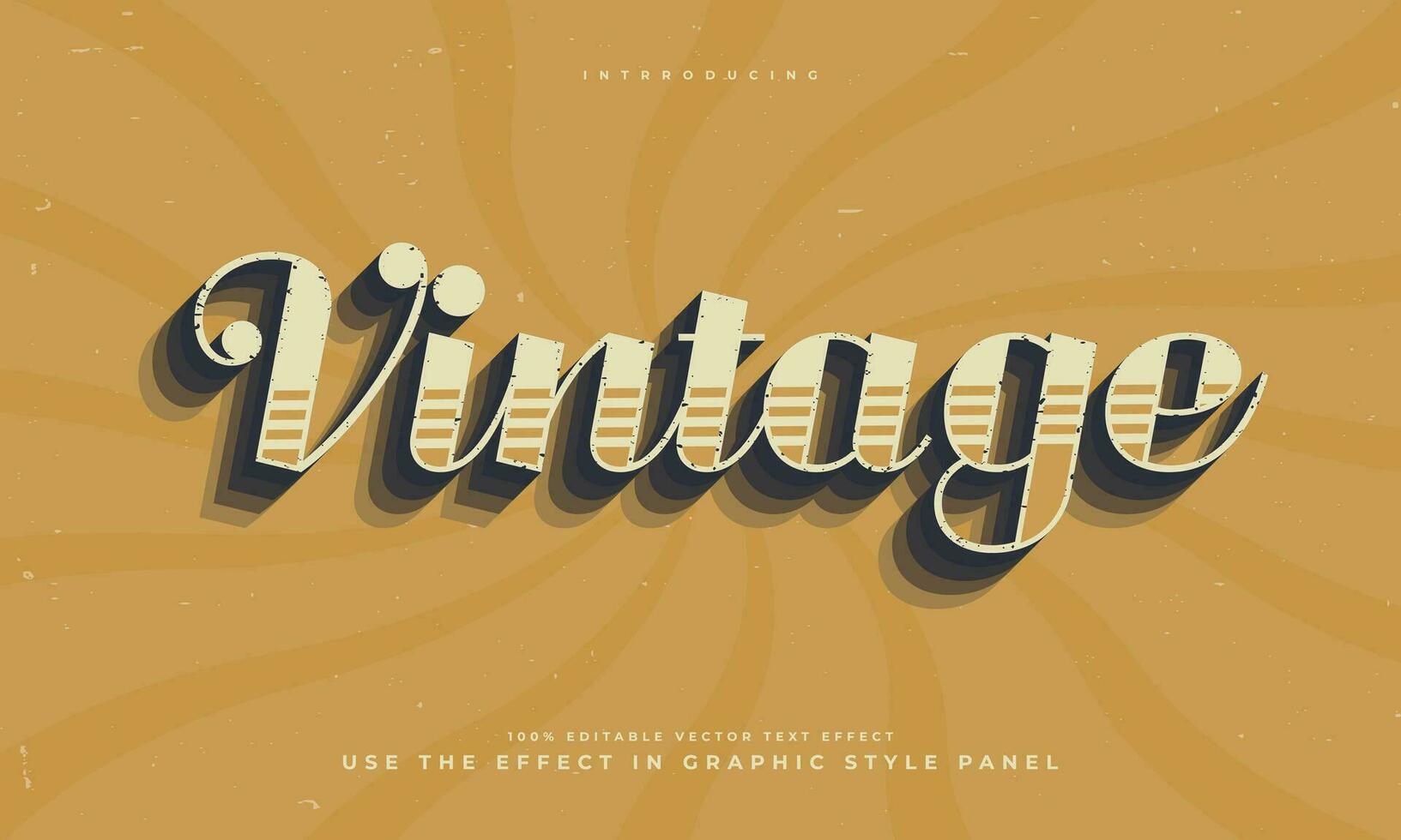 grunge Vintage ▾ retrò modificabile vettore testo effetto alfabeto font tipografia carattere tipografico