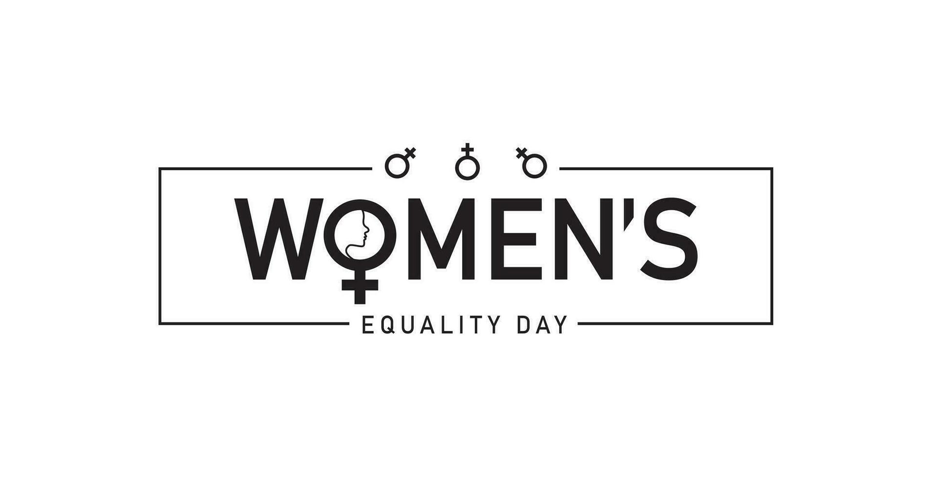 festeggiare Da donna uguaglianza giorno un' riflessione su progresso e sfide vettore