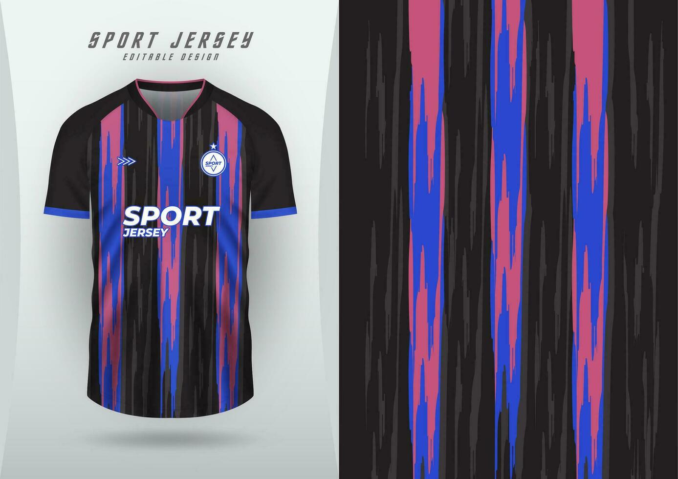 sfondo per gli sport maglia calcio maglie in esecuzione maglie da corsa maglie modelli strisce spazzolato blu rosa nero sfondo vettore