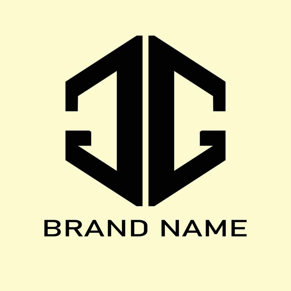 lettera gg linea logo design. vettore astratto logo design modelli. utilizzabile per attività commerciale e il branding loghi. piatto vettore logo design modello elemento.
