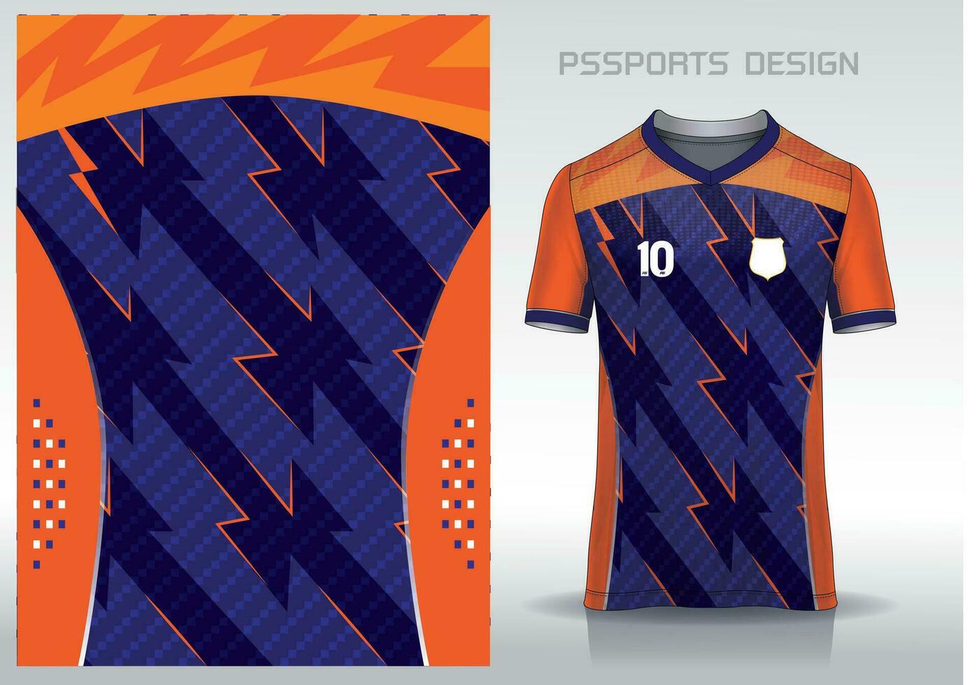 modello disegno, illustrazione, tessile sfondo per gli sport maglietta, calcio maglia camicia modello per calcio club. coerente davanti Visualizza vettore