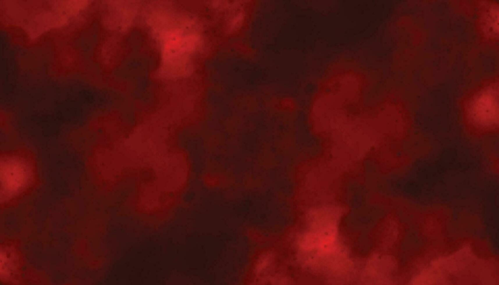 astratto rosso sfondo con nero grunge sfondo. bellissimo buio rosso vettore acquerello individuare mano dipinto sfondo.