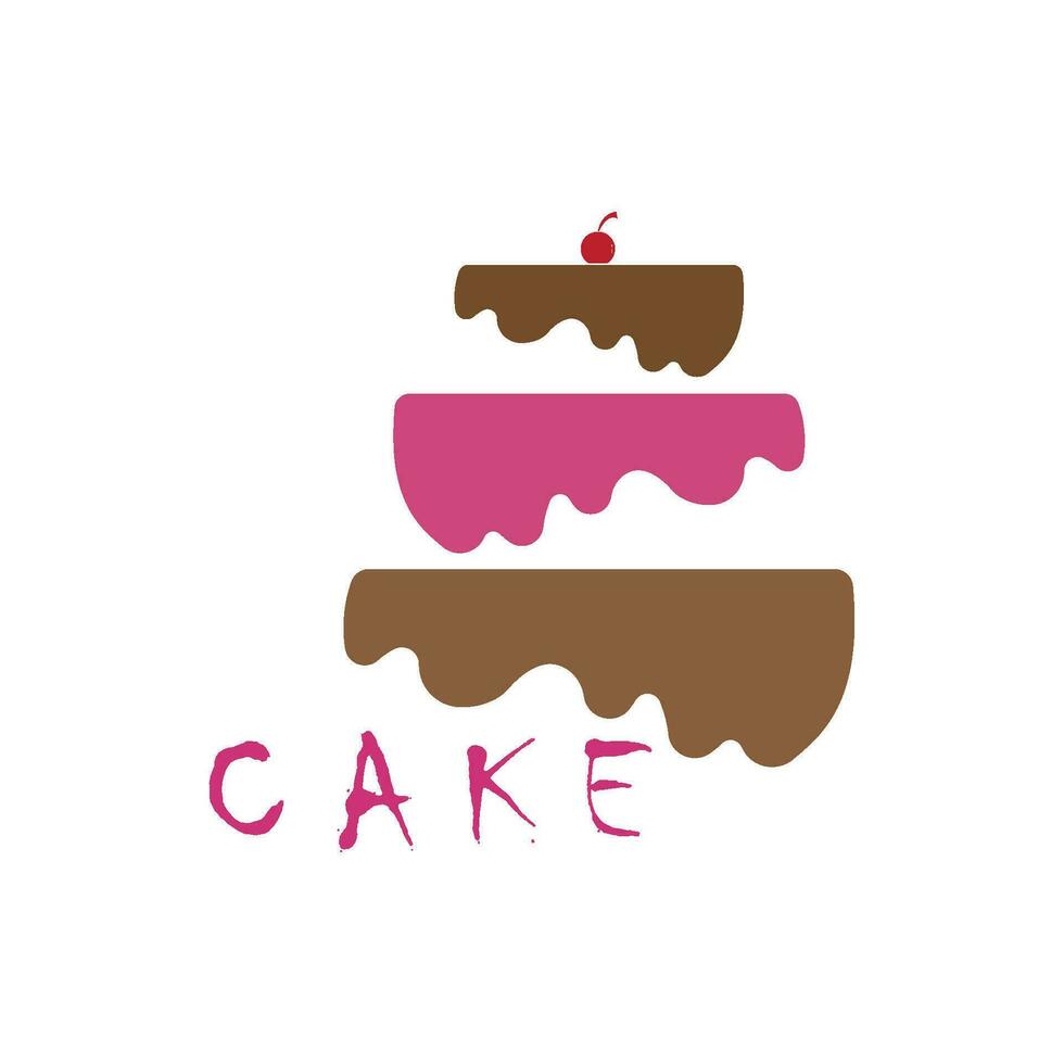 torta forno logo vettore