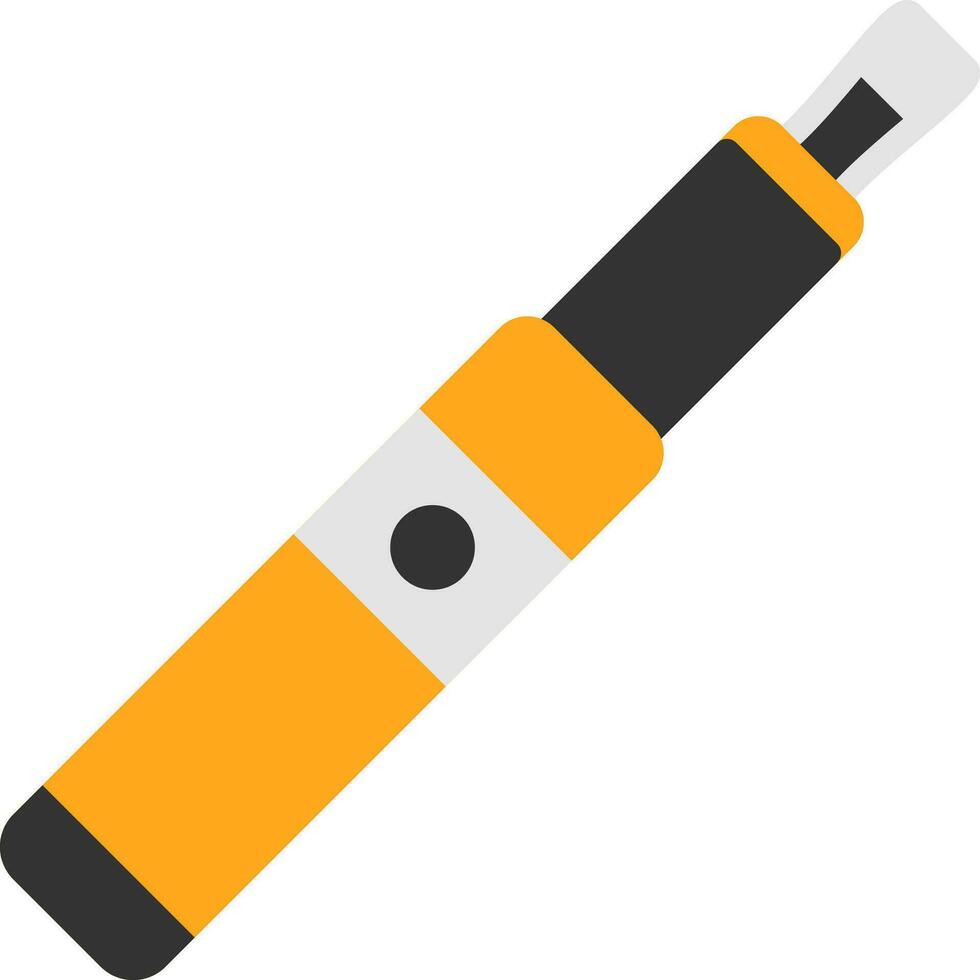 elettronico sigaretta vettore icona design
