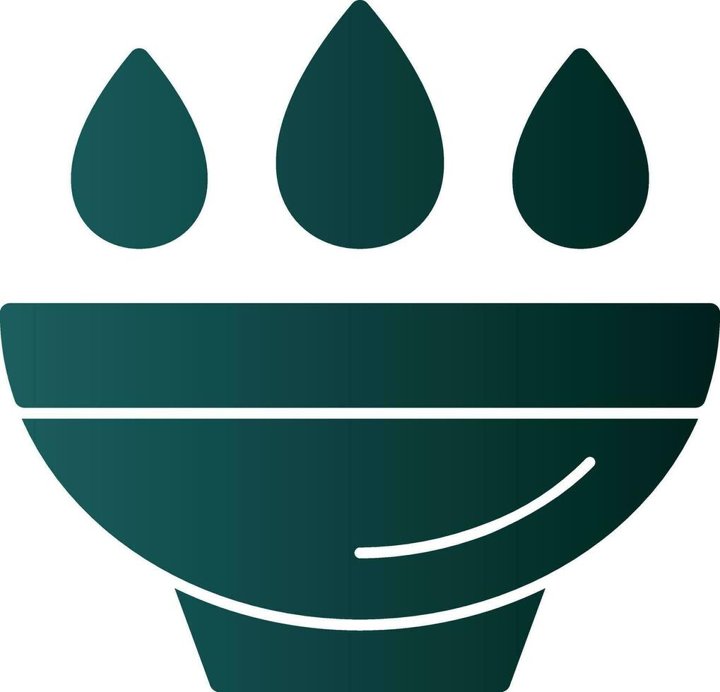 acqua vettore icona design
