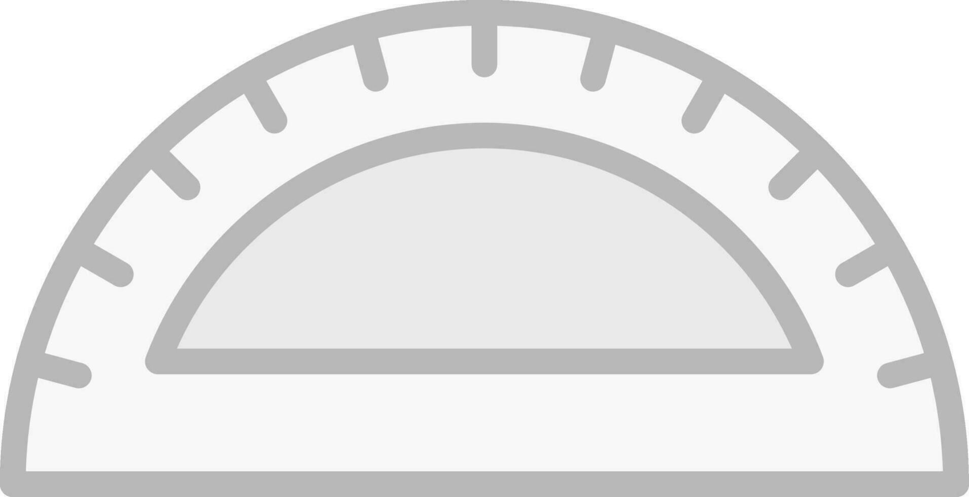 goniometro vettore icona design