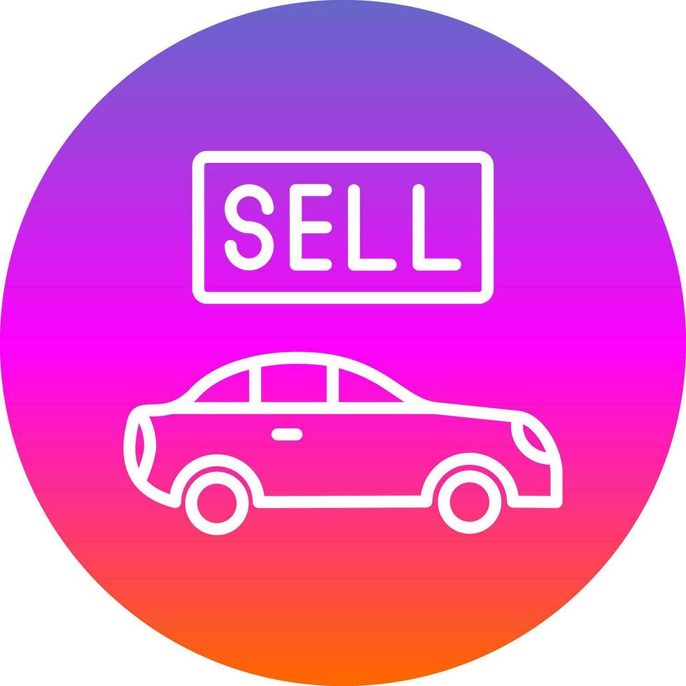 vendita vettore icona design