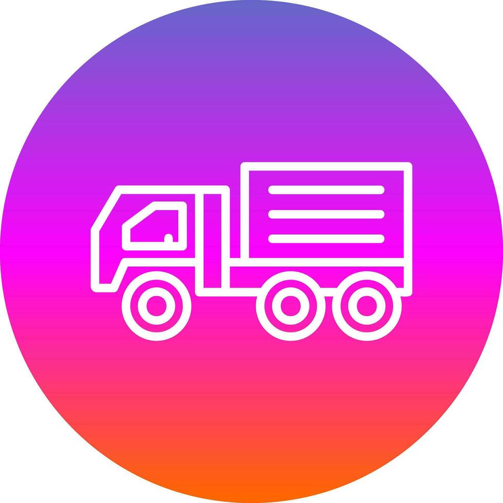 camion vettore icona design