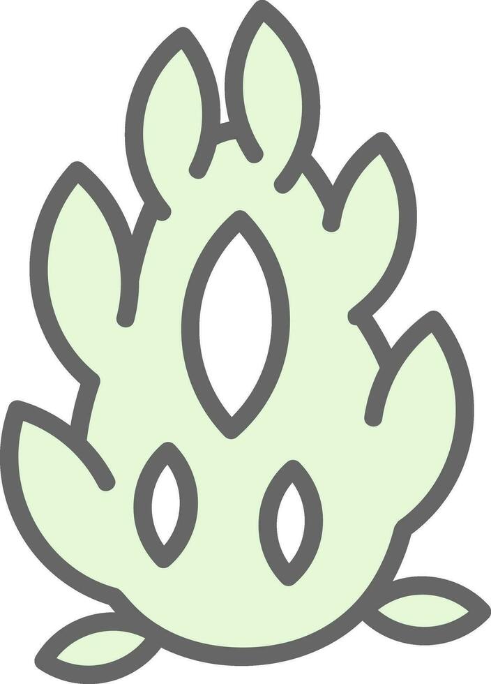pitaya vettore icona design