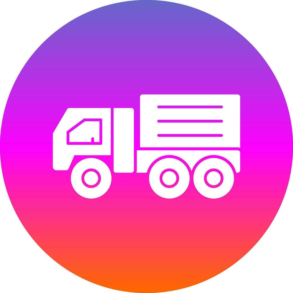 camion vettore icona design