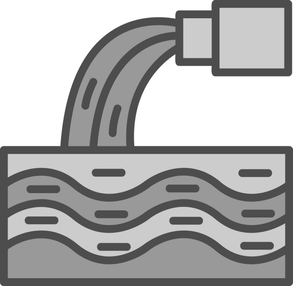 rifiuto acqua vettore icona design