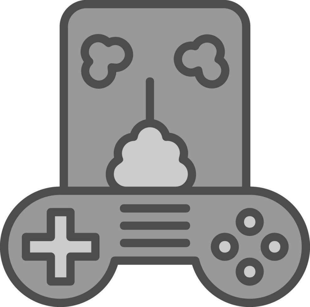 video gioco vettore icona design