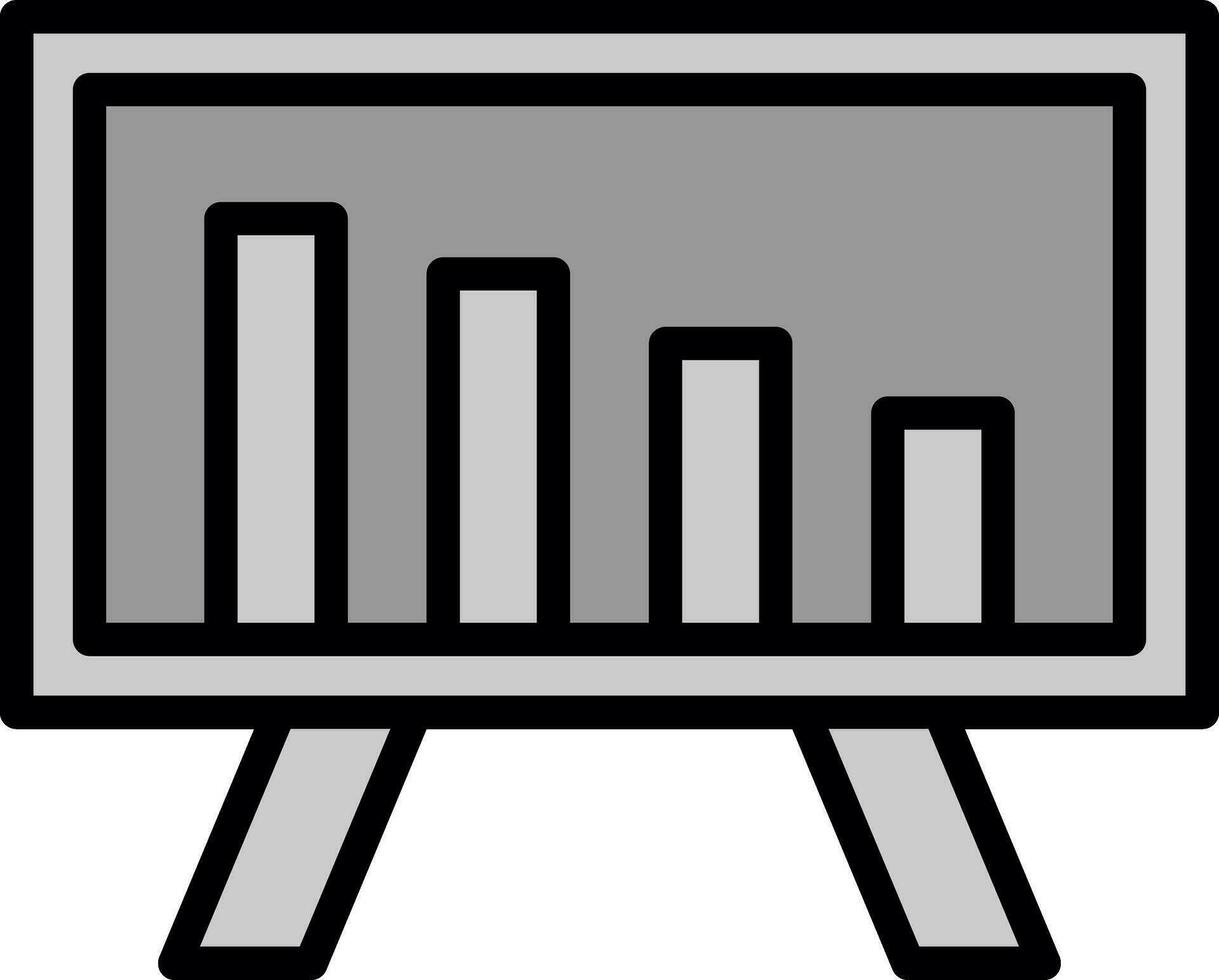 statistica vettore icona design