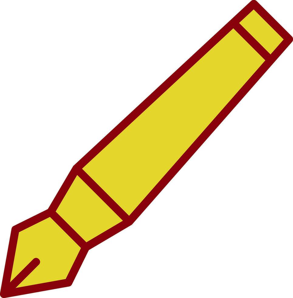inchiostro penna vettore icona design