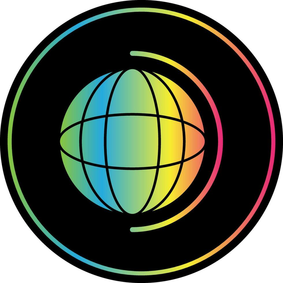 terra globo vettore icona design