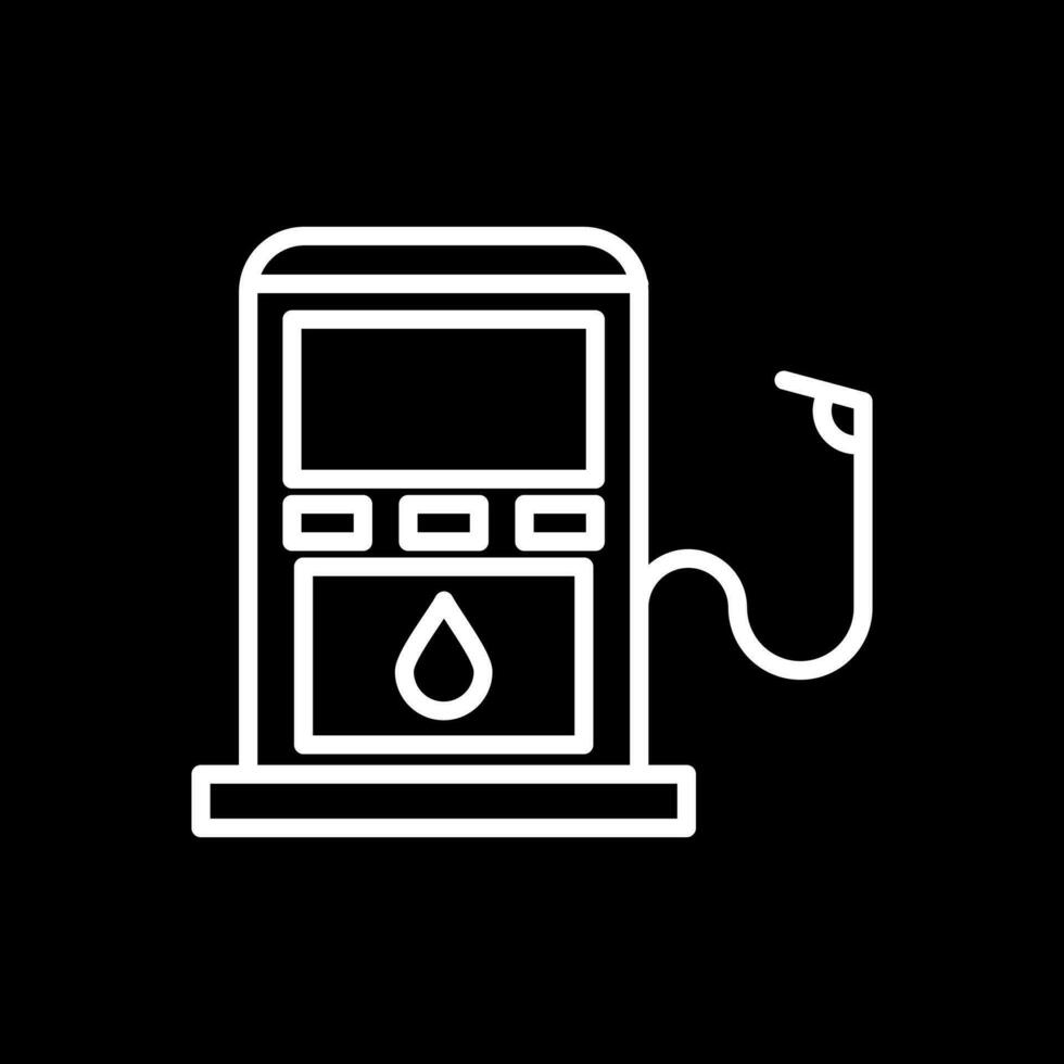 gas pompa vettore icona design