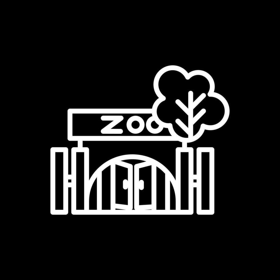 zoo vettore icona design