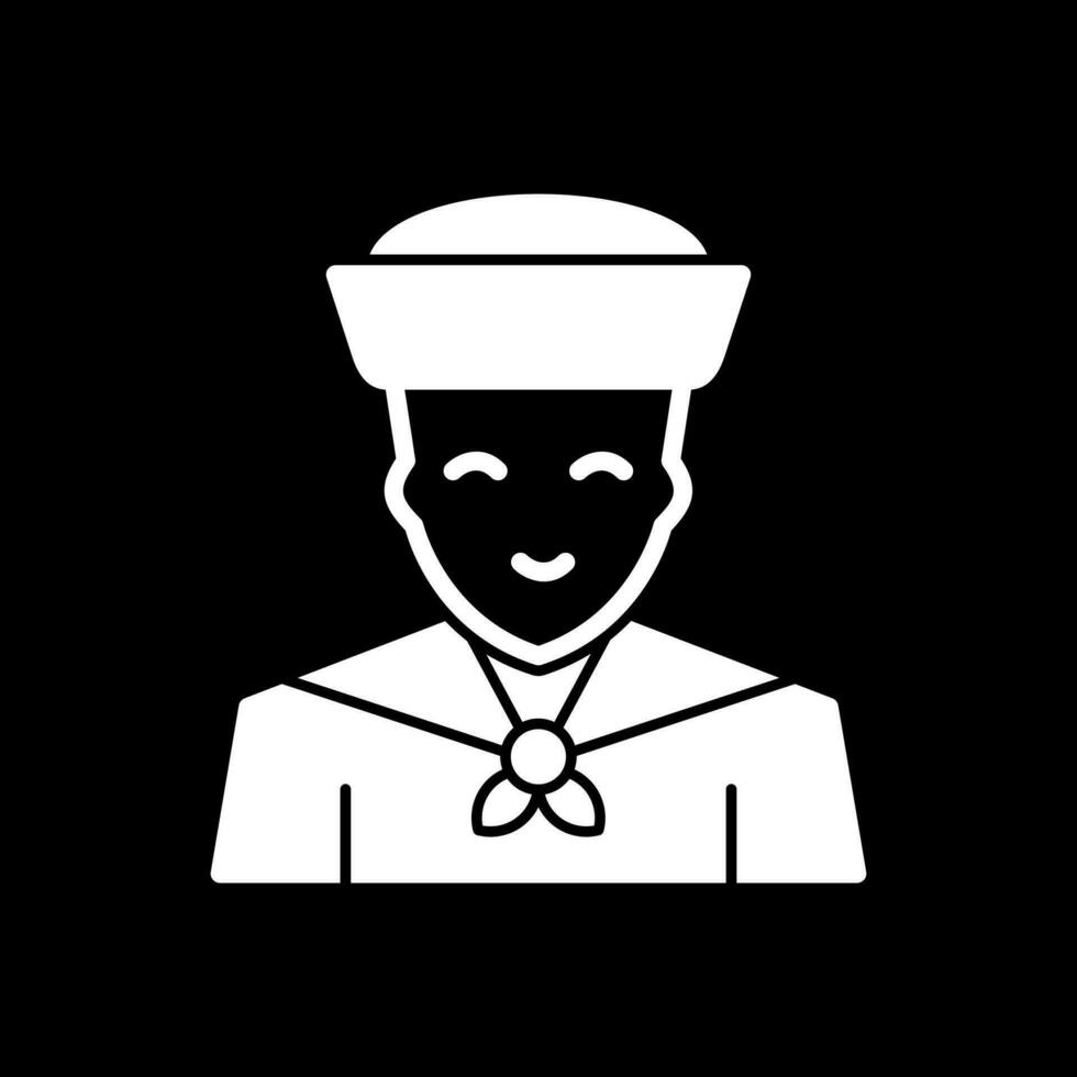 marinaio vettore icona design