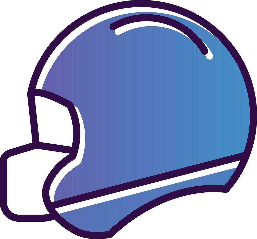 calcio casco vettore icona design