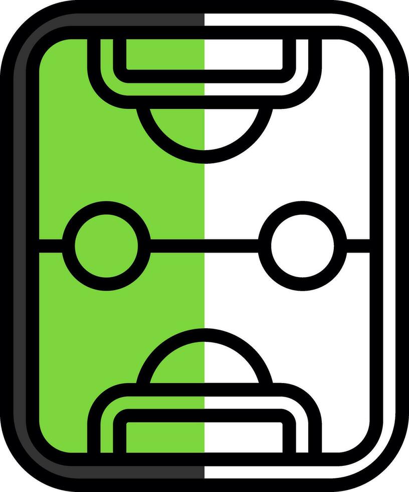 hockey campo vettore icona design