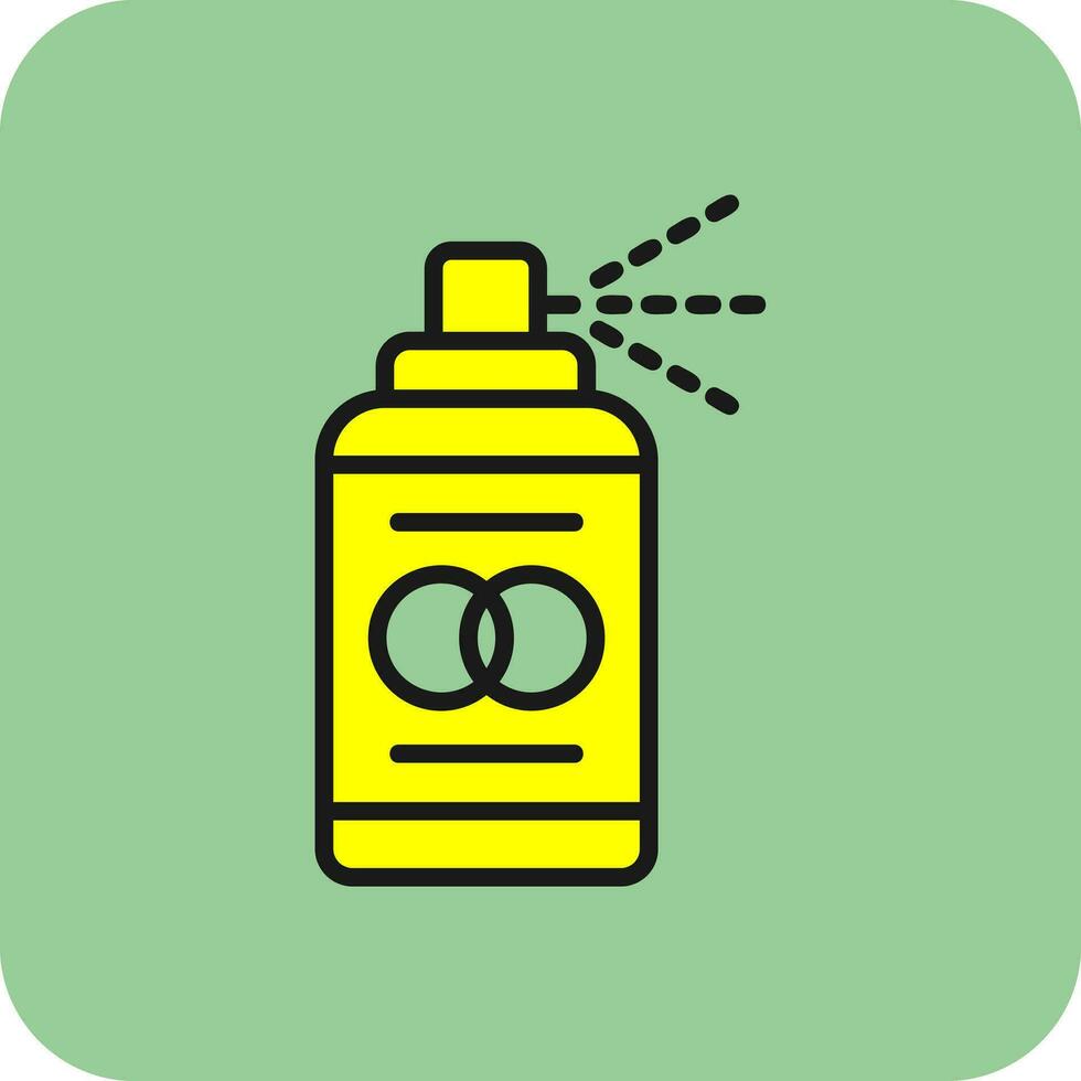 spray dipingere vettore icona design