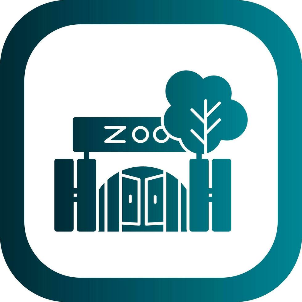 zoo vettore icona design