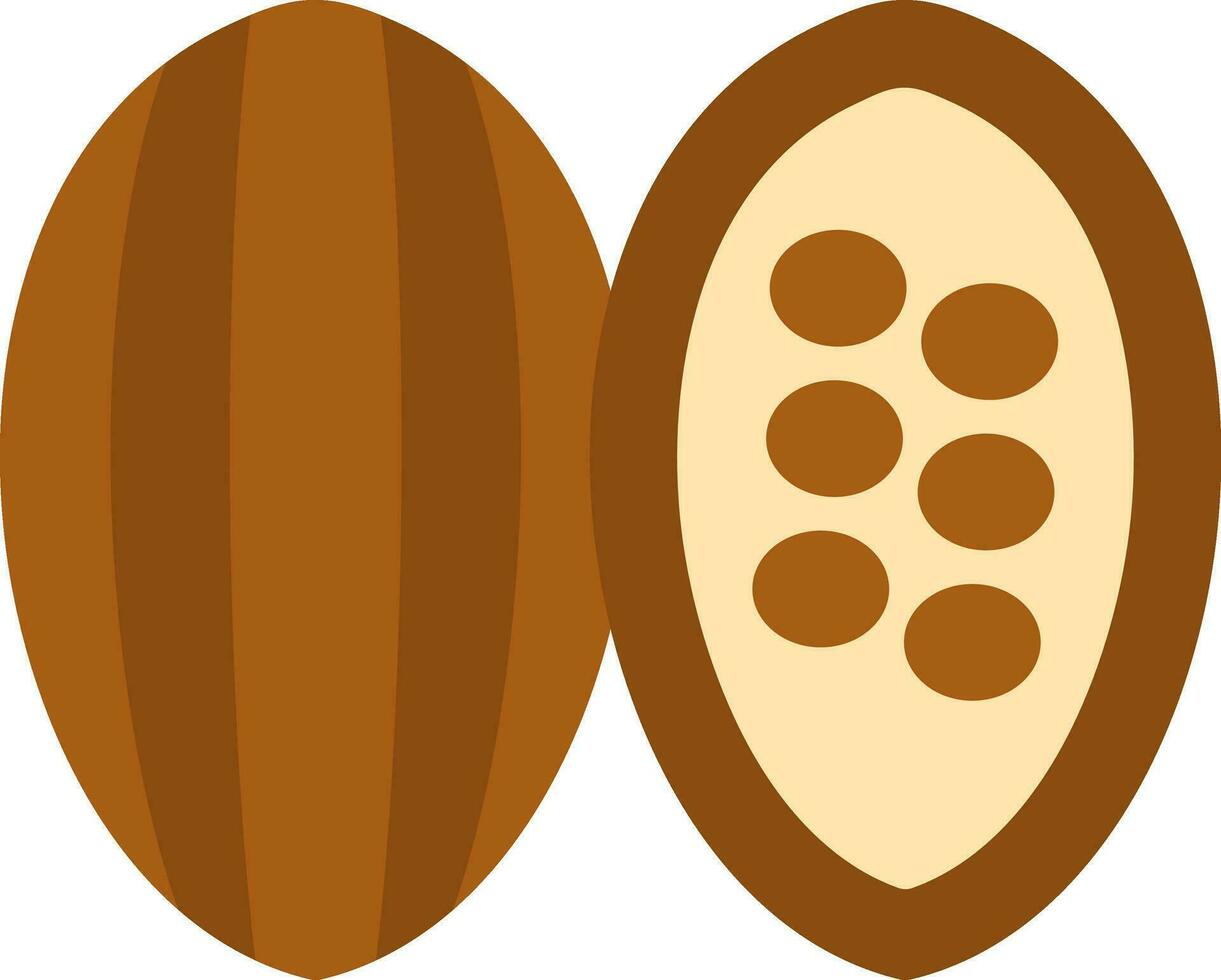 cacao vettore icona design