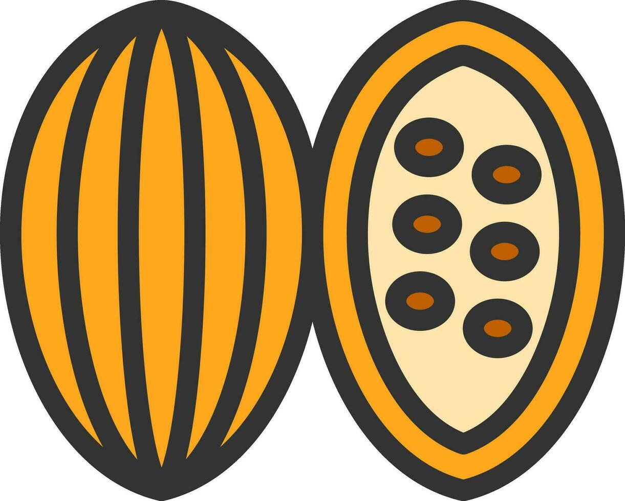 cacao vettore icona design