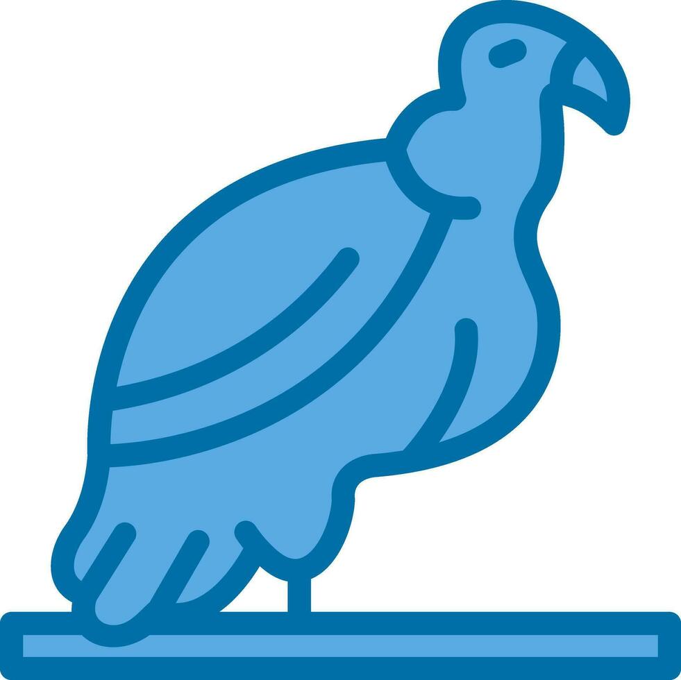 avvoltoio vettore icona design