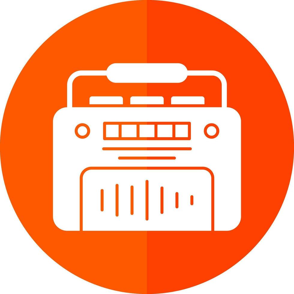 Radio vettore icona design