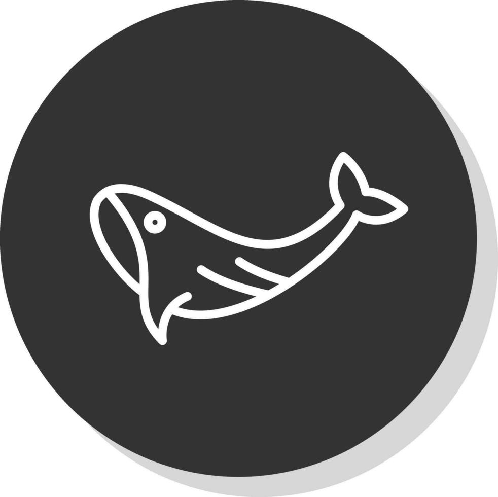 balena vettore icona design