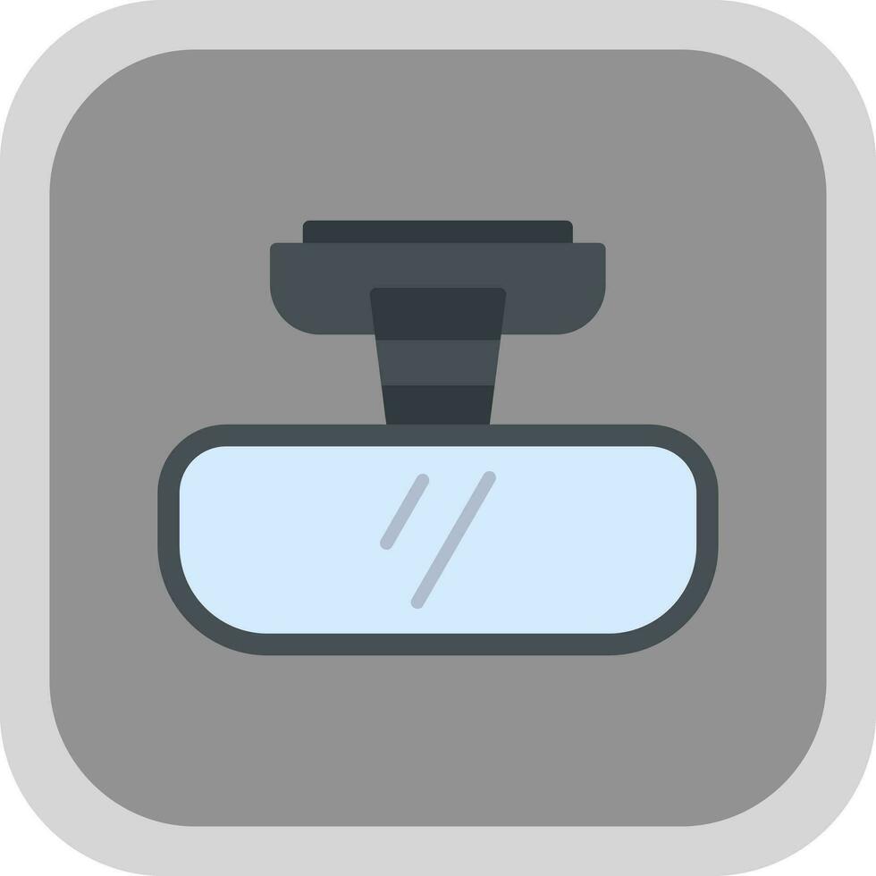 retrovisore specchio vettore icona design