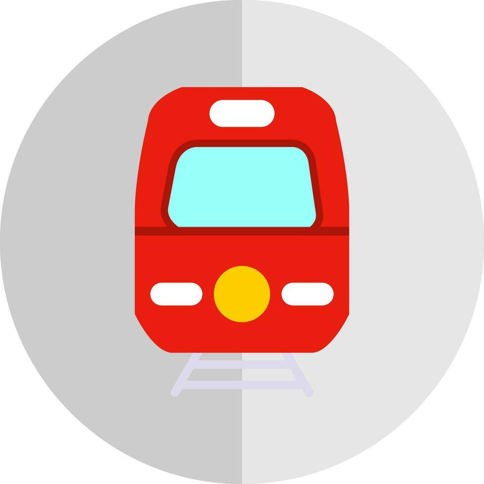 la metropolitana vettore icona design