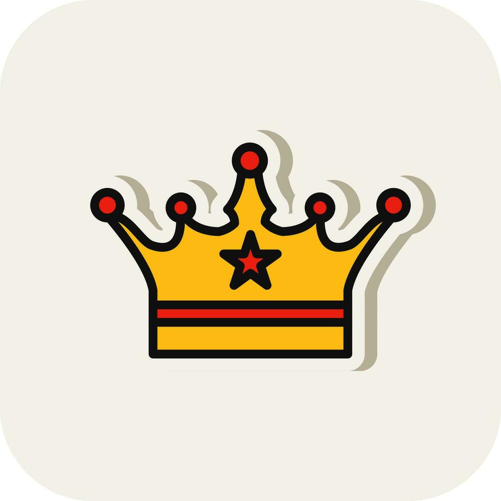 monarchia vettore icona design