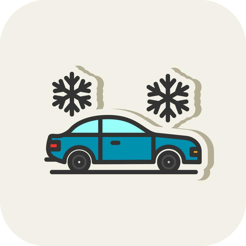 inverno vettore icona design