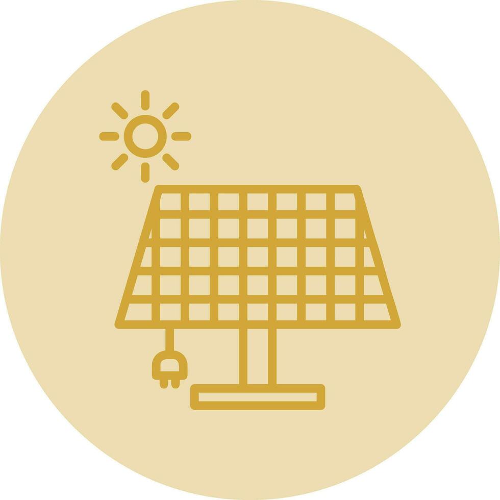 solare energia vettore icona design