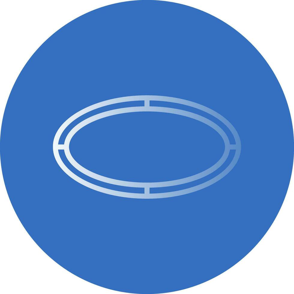 hula cerchio vettore icona design