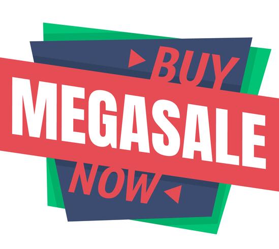 megasale vettore