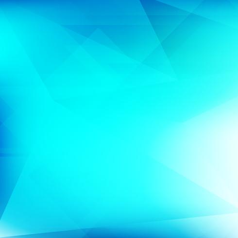 Fondo geometrico poligonale moderno blu astratto vettore
