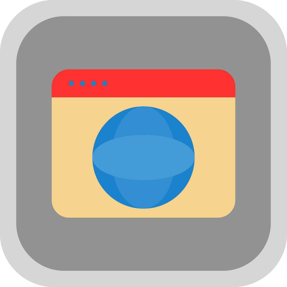 del browser vettore icona design